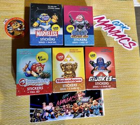 GPK garbage Pail Kids Rare Complete Sets