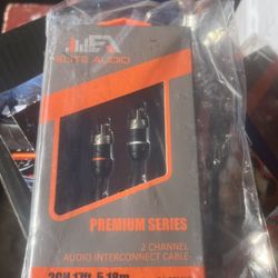 ELITE AUDIO PREMIUM SERIES 17FT RCA