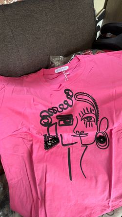 Pink shirt