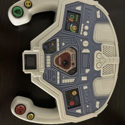 Buzz Lightyear Interactive Toy Steering Wheel