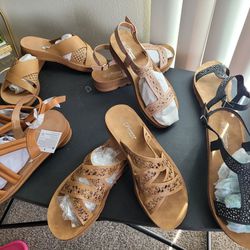 women's sandals Various sizes