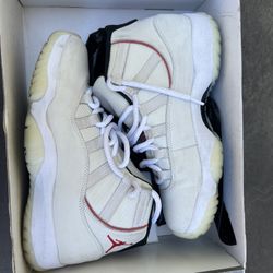 Men’s Platinum Tint 11s