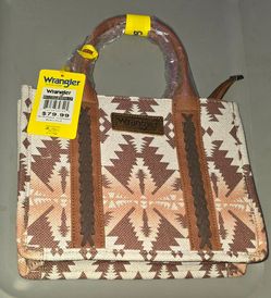 Wrangler Purse Western Aztec Tote Bag Women Top Handle Handbags with Detachable Strap Western