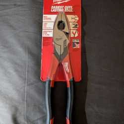 Milwaukee 9" Lineman's Pliers 