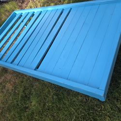 Twin Bed Frame.  $40