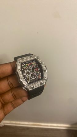 Moissanite Richard Millie