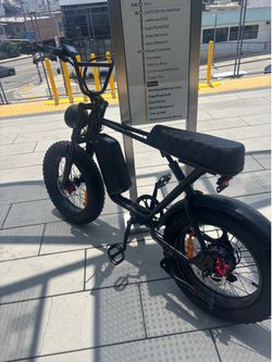 Fat Tire E-Bike