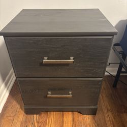 2 Ashley Madison Nightstands 