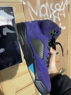 Jordan 5 Grape Alternate