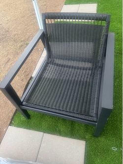 Outdoor chair new