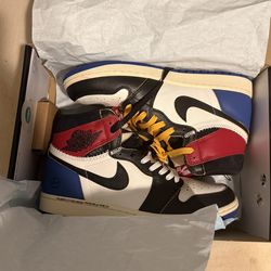 Jordan 1 retro high OG Fragment x Union