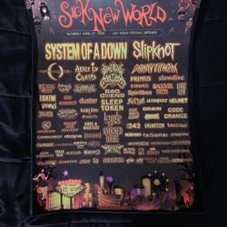 Sick New World Poster
