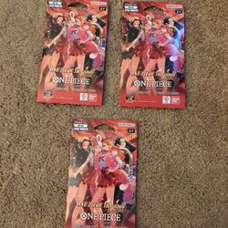 One Piece Heroines EB-03 Sleeved Packs 