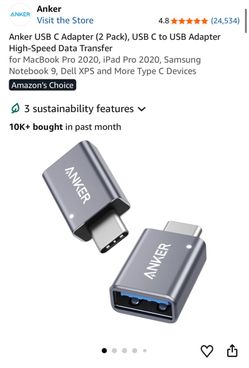 Anker USB C Adapter
