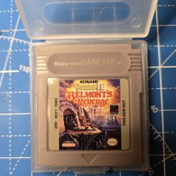 Casltevania Belmonts Revenge for Gameboy Please READ