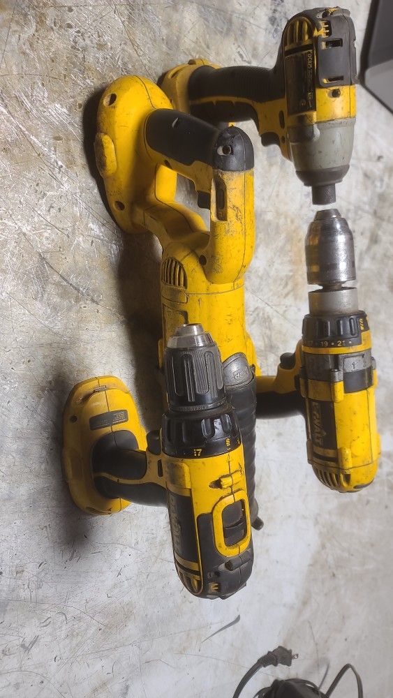 18volt Dewalt Set
