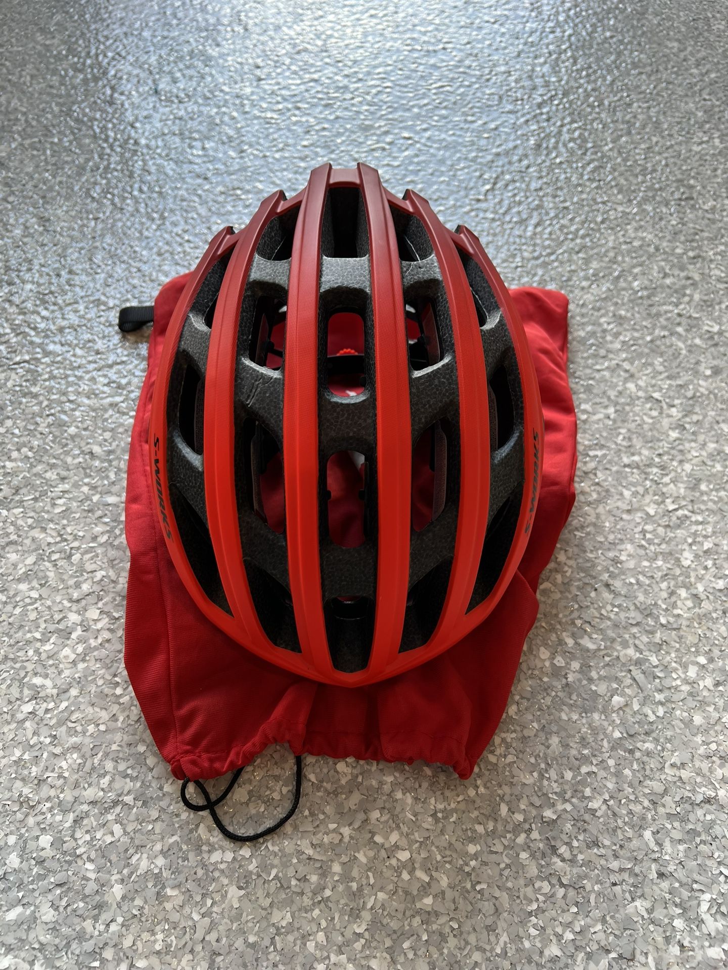 Specialized S-Works Prevail II Helmet, Medium , Rocket Red- NEW 