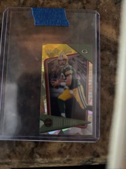 #8/10 Aaron Rodger’s Green Bay Packers NFL Holo Foil Mini Football Card