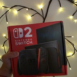 NINTENDO SWITCH 2