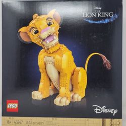 LEGO Disney: Young Simba the Lion King (43247) - Brand New - Factory SEALED!