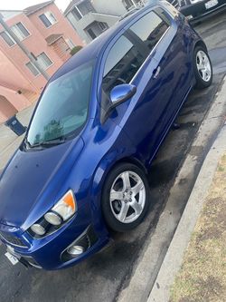 2014 Chevrolet Sonic