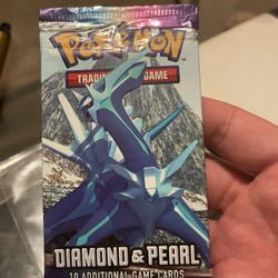 Diamond And Pearl Booster Pack