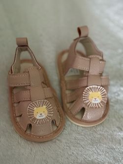 infant safari sandles