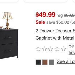 Cajonera De Madera Y Metal