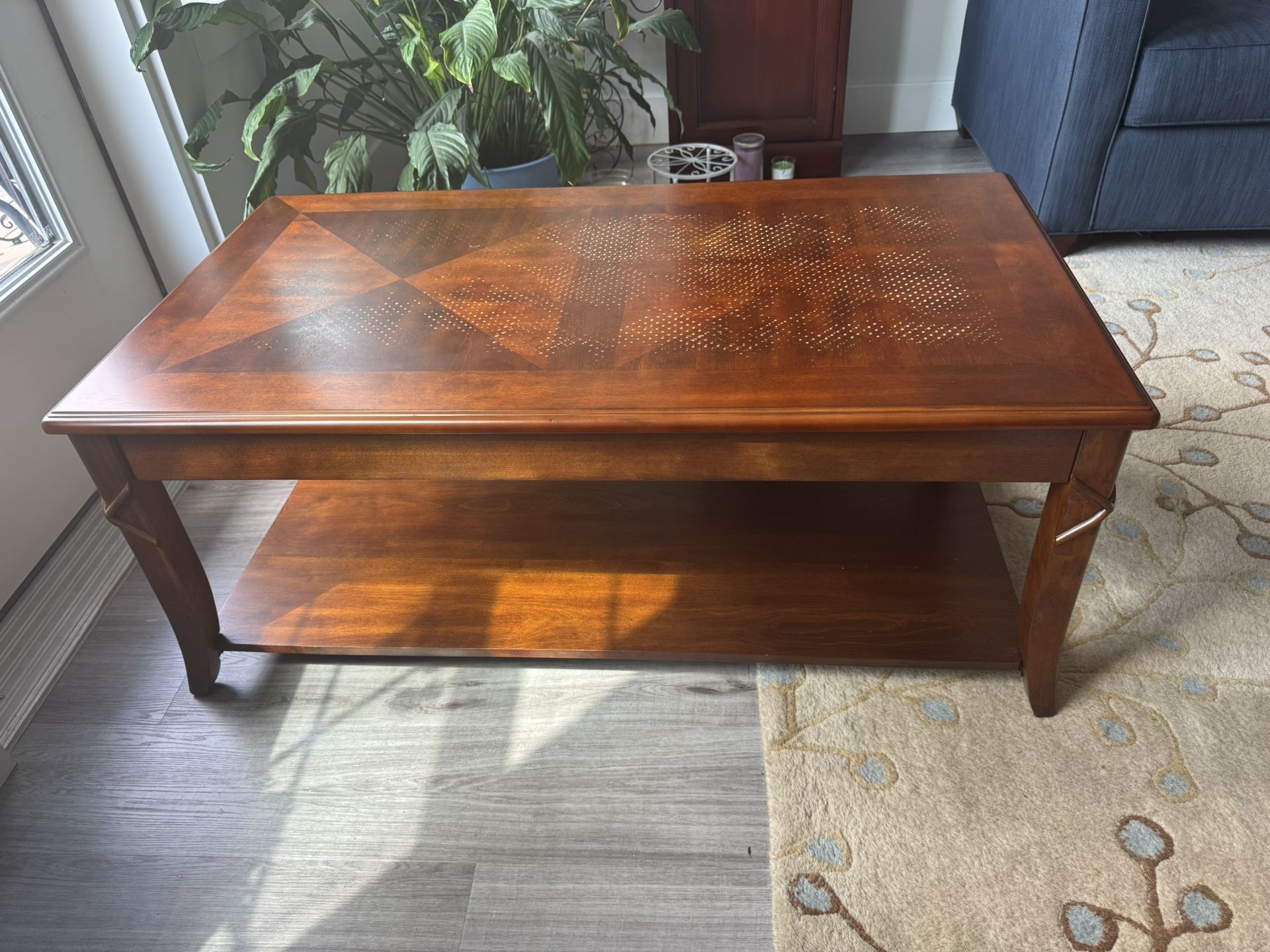 Solid Wood Coffee Table