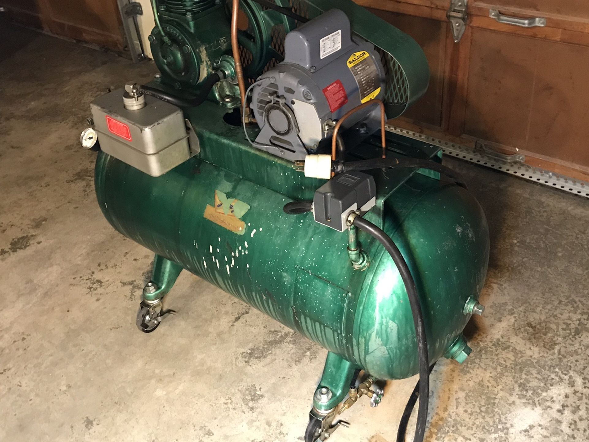 Cast Iron Air Compressor