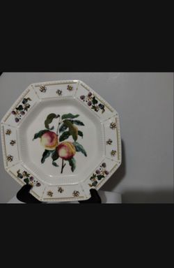 NIKKO CLASSIC COLLECTION - DAVID DAVIR - PORCELAIN PLATE 11.5"