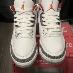 Air Jordan 3 Fire Red