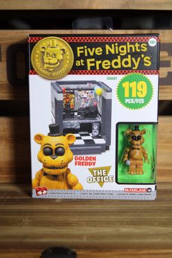 Five Nights at Freddy's, The Office Action Figure Set, 119 Pieces