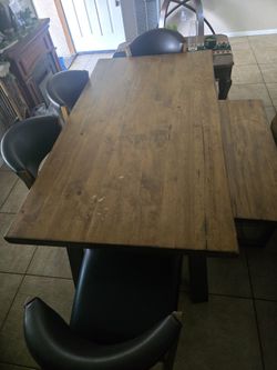 Dining table