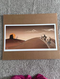David Burke numbered print