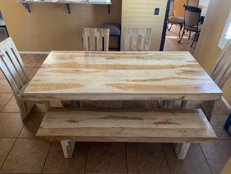 Dining room table
