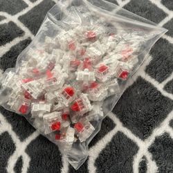 Cherry Red Mx Switches (61 Pieces)