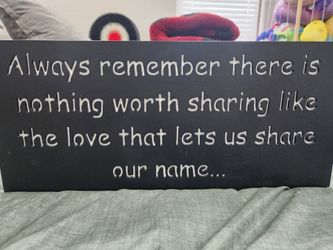 Metal Sign