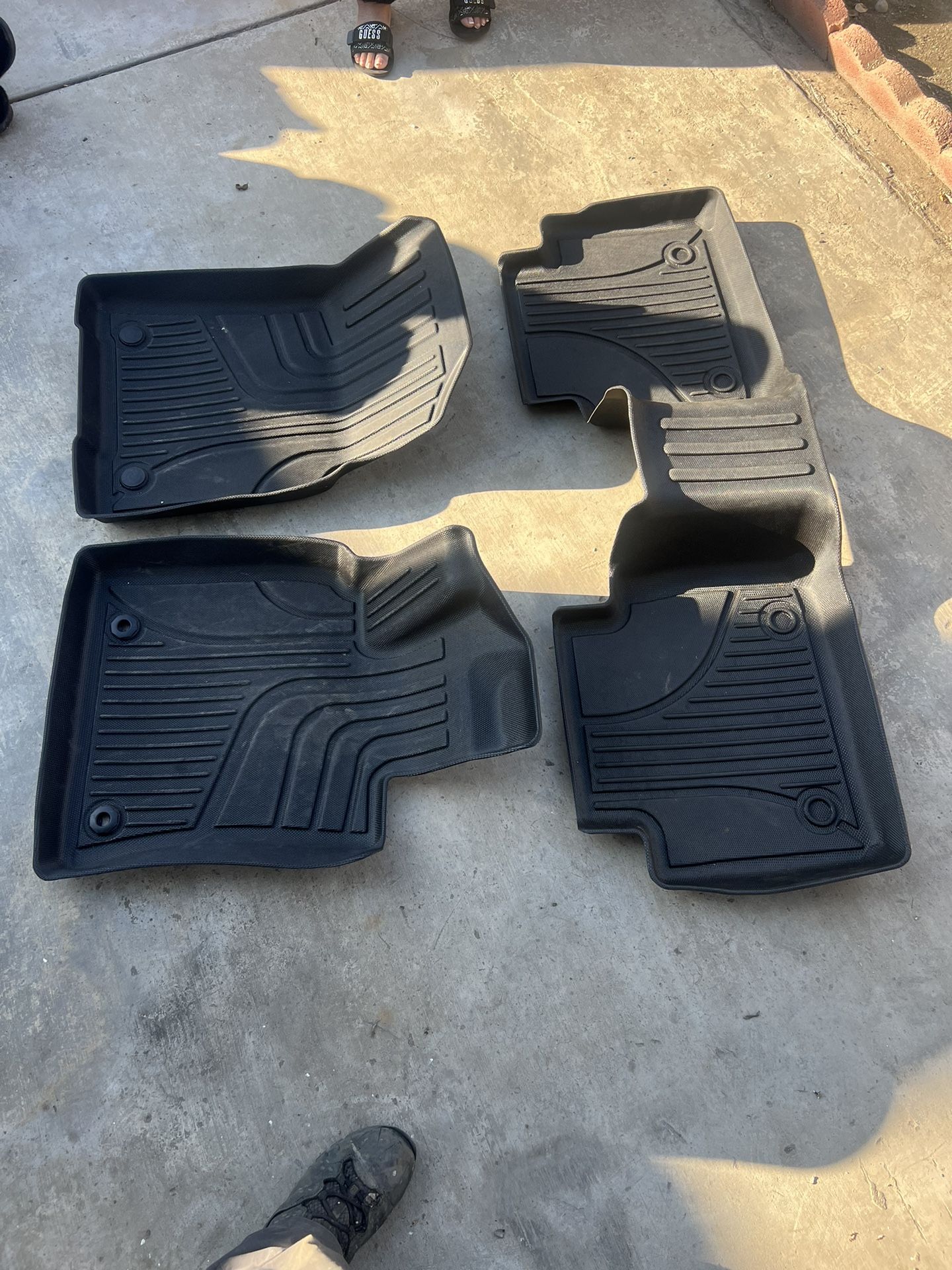 Camry Leather Mats