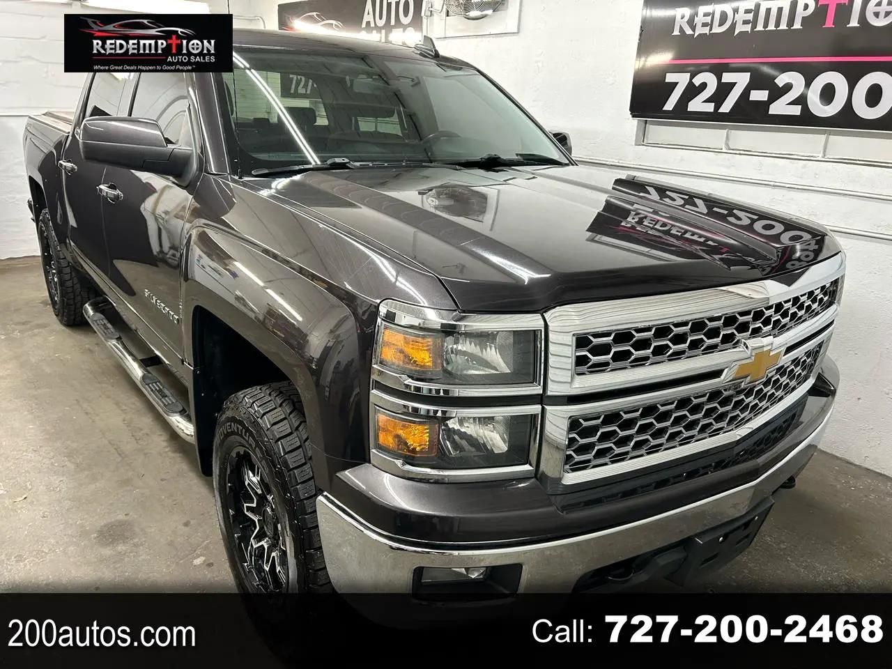 2015 Chevrolet Silverado 1500