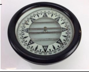 Nautical Mariner Ship Compass
