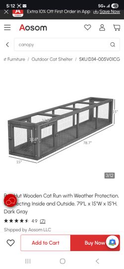 Cat run