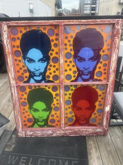 Prince Pop Art wall piece