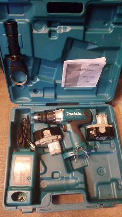 New 18v makita drill/driver