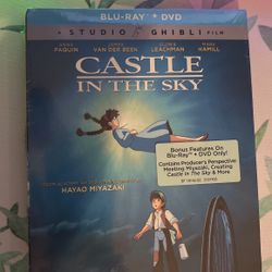 Castle in the Sky- Studio Ghibli Hayao Miyazaki Blu-Ray + DVD
