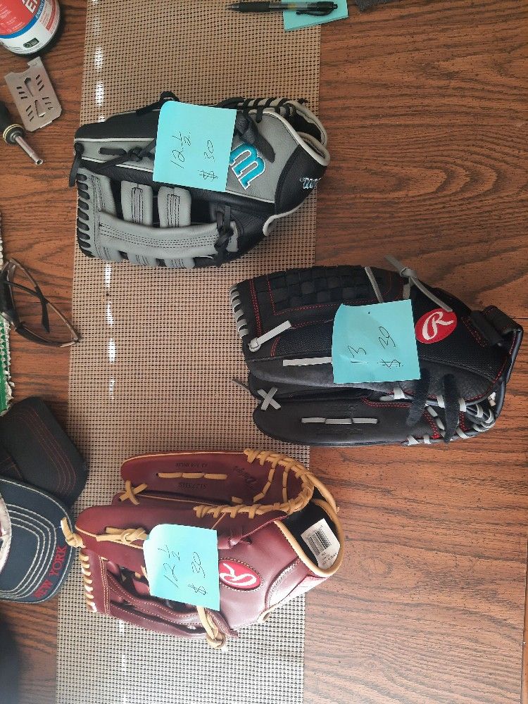 Baseball Gloves