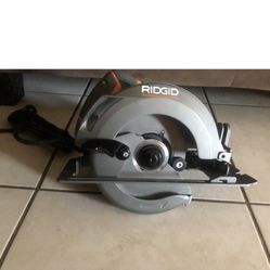 RIDGID CORDED ELECTRIC CIRCULAR SAW BRAND NEW