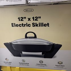 Brand new Bella electric skillet