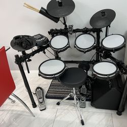 Electric Drum Set Plus Accessories 