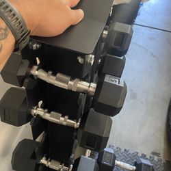 Inspire 5-30 Dumbbell Rack 